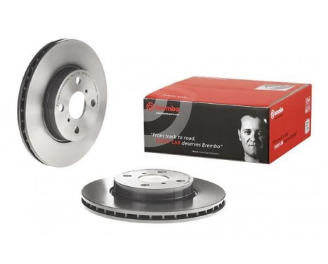 Brake Disc COATED DISC LINE 09A91311 Brembo, Image 3