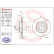 Brake Disc COATED DISC LINE 09A91311 Brembo, Thumbnail 3