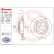 Brake Disc COATED DISC LINE 09B04111 Brembo, Thumbnail 2