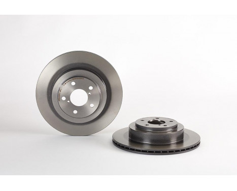 Brake Disc COATED DISC LINE 09B04111 Brembo