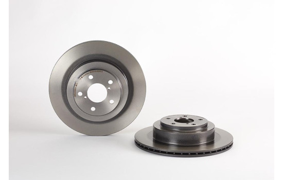 Brake Disc COATED DISC LINE 09B04111 Brembo