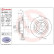 Brake Disc COATED DISC LINE 09B04111 Brembo, Thumbnail 3