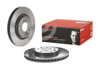 Brake Disc COATED DISC LINE 09C54111 Brembo
