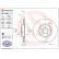 Brake Disc COATED DISC LINE 09C54111 Brembo, Thumbnail 2