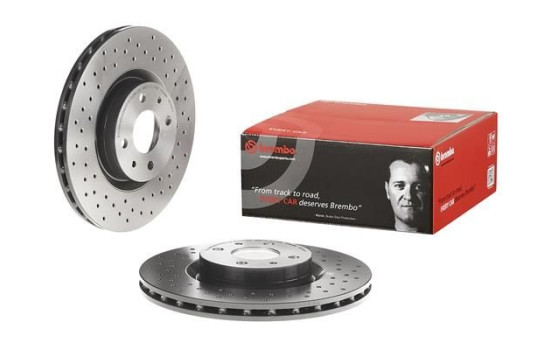 Brake Disc COATED DISC LINE 09C64511 Brembo, Image 2