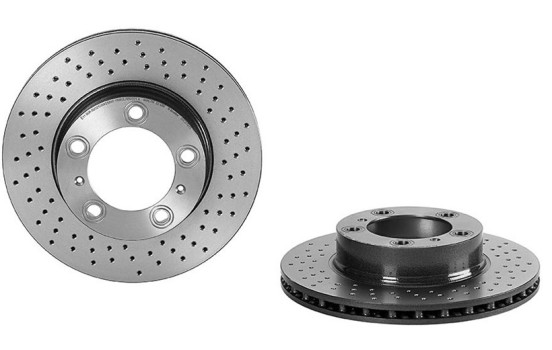 Brake Disc COATED DISC LINE 09C87911 Brembo