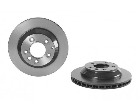Brake Disc COATED DISC LINE 09C88411 Brembo