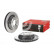 Brake Disc COATED DISC LINE 09C88411 Brembo, Thumbnail 3