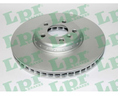 Brake Disc COMPOSITE B2086VBR Lpr