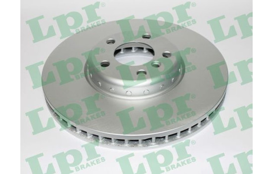 Brake Disc COMPOSITE B2086VBR Lpr