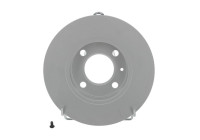 Brake disc DDF042C Ferodo