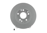 Brake disc DDF053C Ferodo