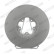 Brake disc DDF1112C Ferodo, Thumbnail 2