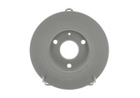 Brake disc DDF132C Ferodo