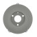 Brake disc DDF132C Ferodo