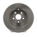 Brake disc DDF1406 Ferodo