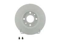 Brake disc DDF140C Ferodo