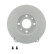 Brake disc DDF140C Ferodo