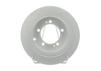 Brake disc DDF1410C Ferodo