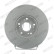 Brake disc DDF1424C Ferodo, Thumbnail 2