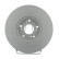 Brake disc DDF1424C Ferodo