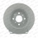 Brake disc DDF1466C Ferodo, Thumbnail 2