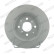 Brake disc DDF1466C Ferodo, Thumbnail 2