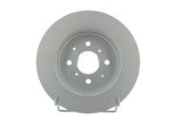 Brake disc DDF1466C Ferodo
