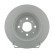 Brake disc DDF1466C Ferodo