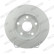 Brake disc DDF1645C Ferodo, Thumbnail 2