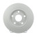 Brake disc DDF1645C Ferodo
