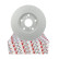 Brake disc DDF1645C Ferodo, Thumbnail 3