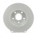 Brake disc DDF1688C Ferodo