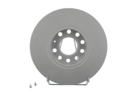 Brake disc DDF1706C Ferodo