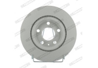 Brake disc DDF1708C Ferodo
