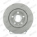 Brake disc DDF1708C Ferodo