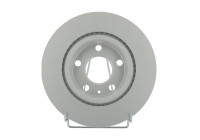 Brake disc DDF1708C Ferodo