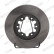 Brake disc DDF1921 Ferodo