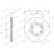 Brake disc DDF1921 Ferodo, Thumbnail 2