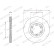 Brake disc DDF1921 Ferodo, Thumbnail 3