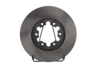 Brake disc DDF1921 Ferodo