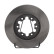 Brake disc DDF1921 Ferodo