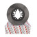 Brake disc DDF1921 Ferodo, Thumbnail 4