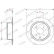Brake disc DDF1941C Ferodo, Thumbnail 4