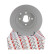 Brake disc DDF1941C Ferodo, Thumbnail 4
