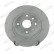 Brake disc DDF1944C Ferodo