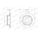 Brake disc DDF1944C Ferodo, Thumbnail 3