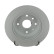Brake disc DDF1944C Ferodo