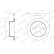 Brake disc DDF1993C Ferodo, Thumbnail 2