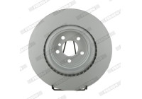 Brake disc DDF2036C-1 Ferodo
